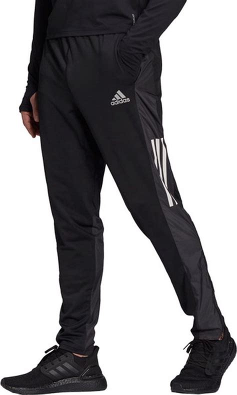 adidas broek zwart groen tepen|adidas sportbroeken retro.